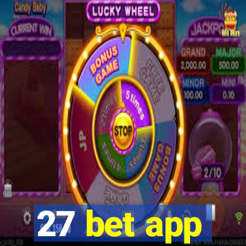 27 bet app